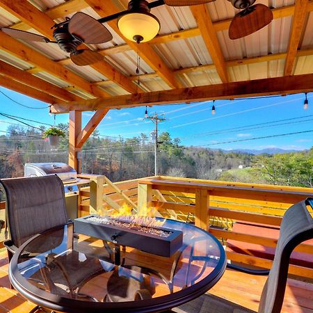 Marshall Studio With Loft, Hot Tub And Views! מראה חיצוני תמונה
