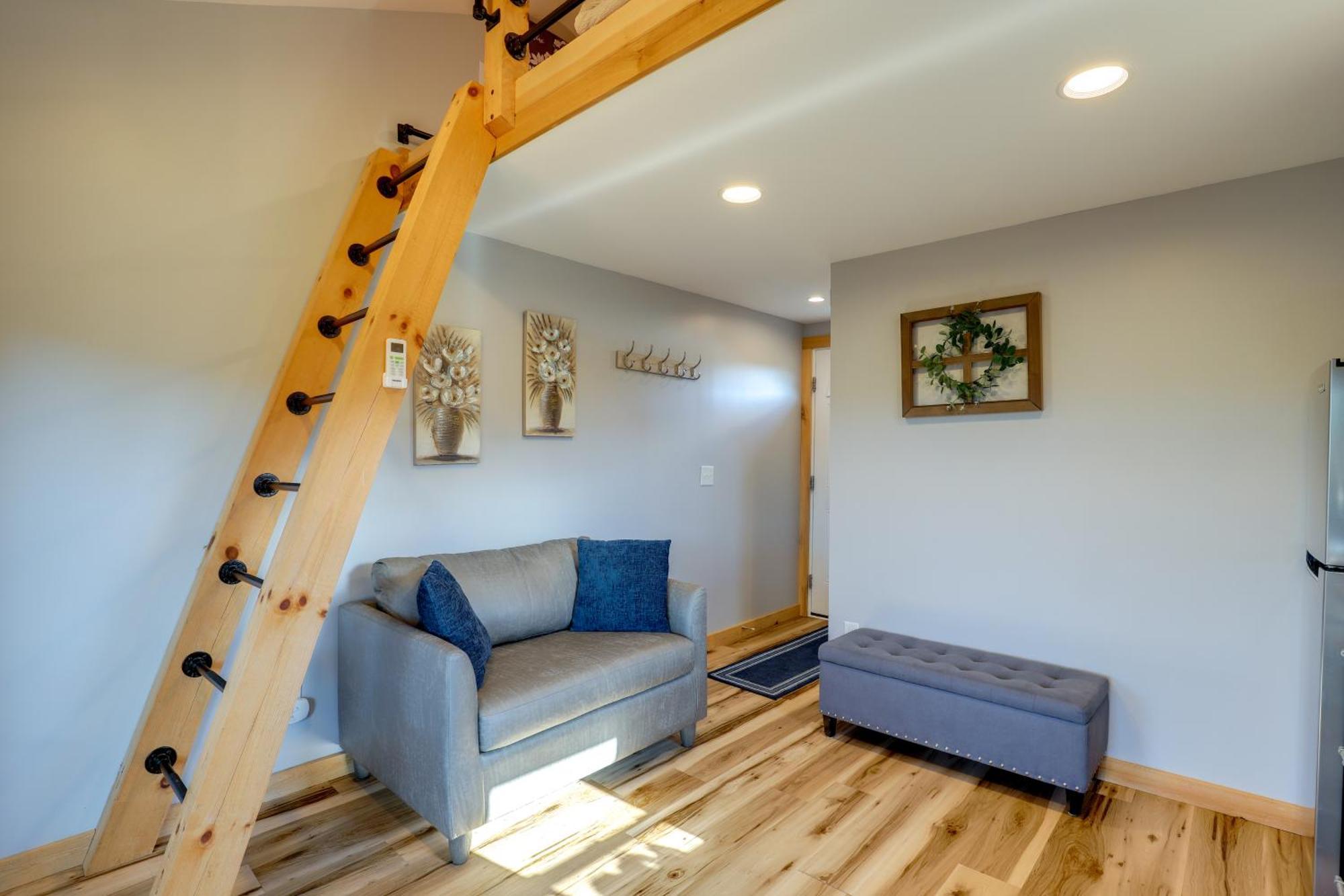 Marshall Studio With Loft, Hot Tub And Views! מראה חיצוני תמונה