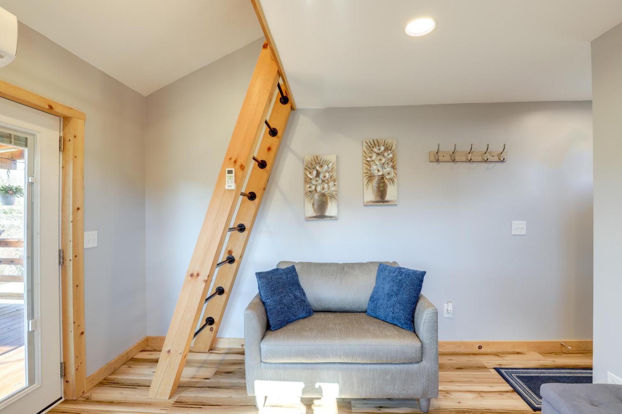 Marshall Studio With Loft, Hot Tub And Views! מראה חיצוני תמונה