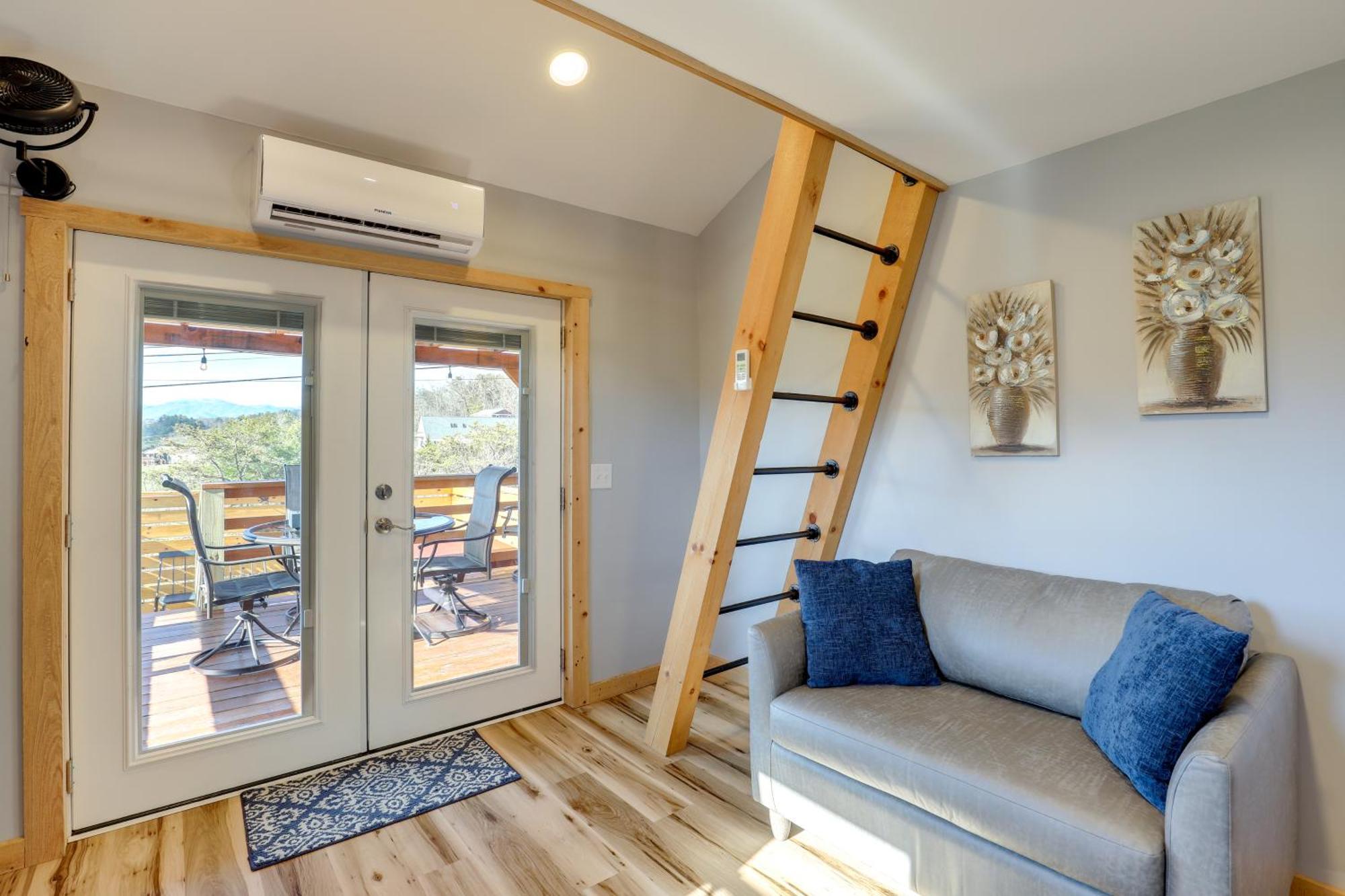 Marshall Studio With Loft, Hot Tub And Views! מראה חיצוני תמונה
