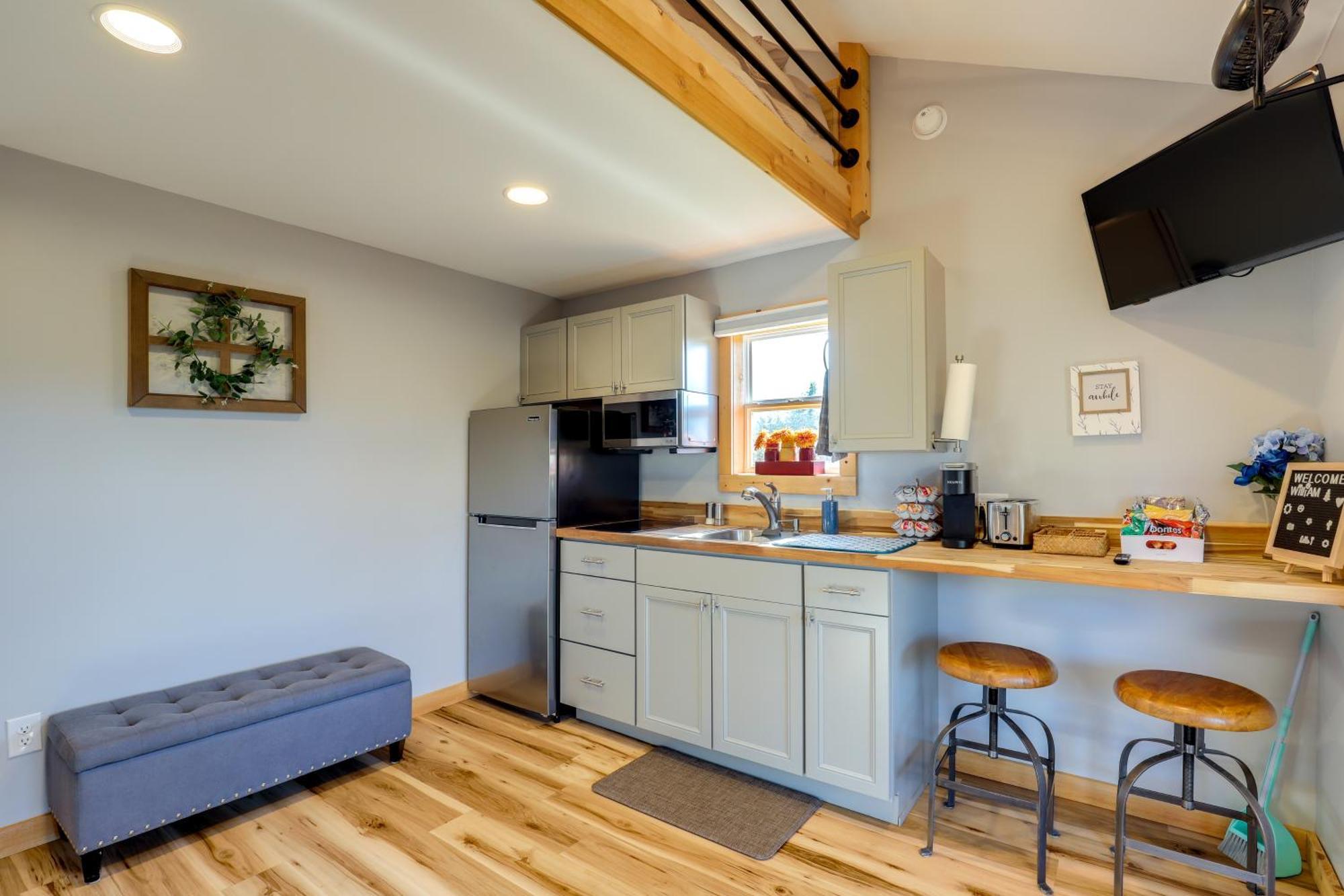 Marshall Studio With Loft, Hot Tub And Views! מראה חיצוני תמונה