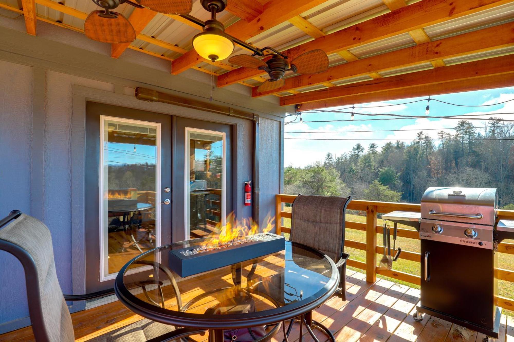 Marshall Studio With Loft, Hot Tub And Views! מראה חיצוני תמונה