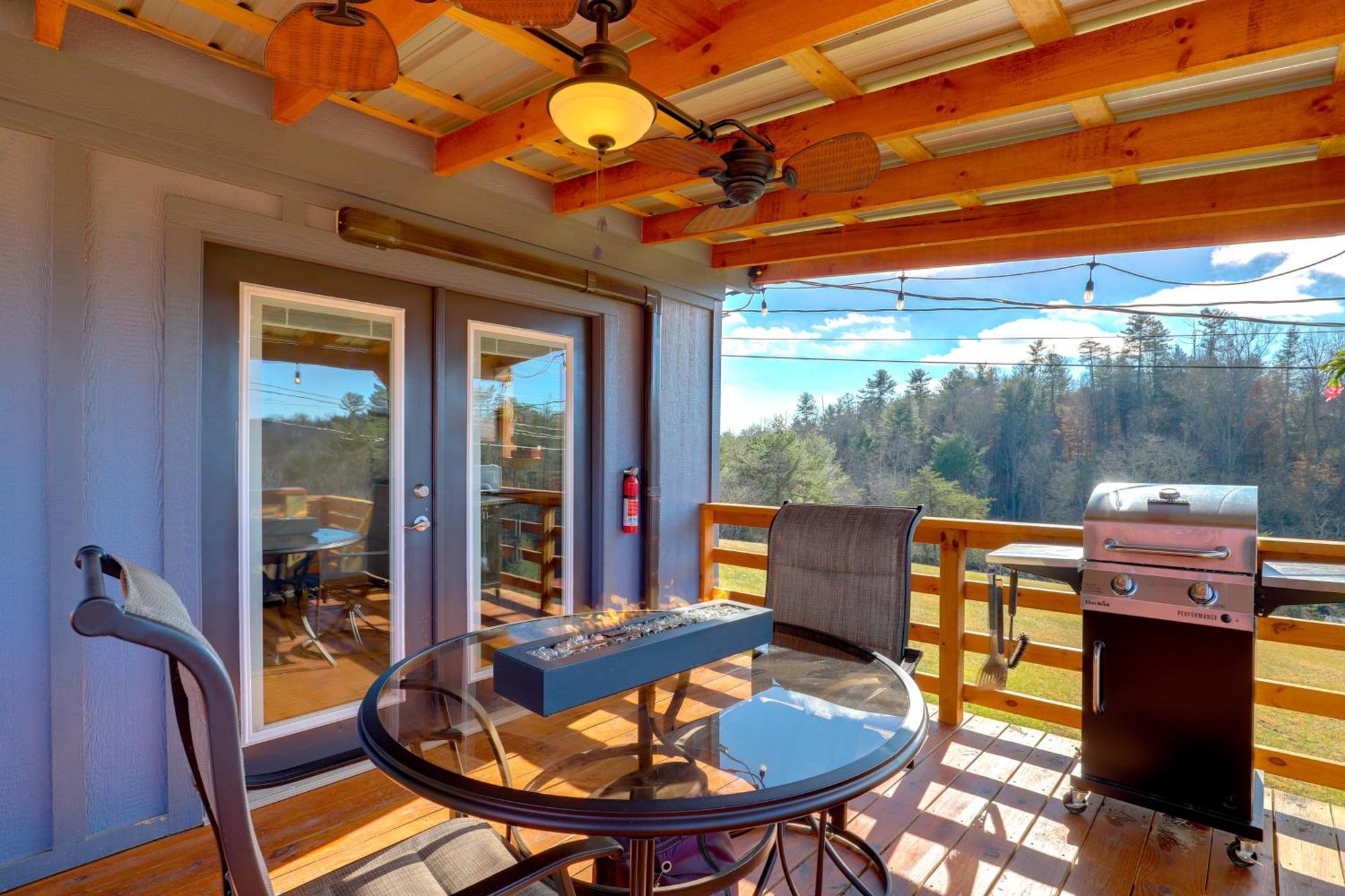 Marshall Studio With Loft, Hot Tub And Views! מראה חיצוני תמונה